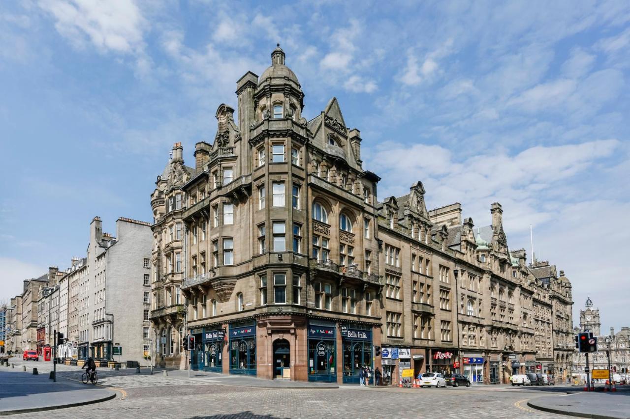 Royal Mile Mansions 14 Appartamento Edimburgo Esterno foto