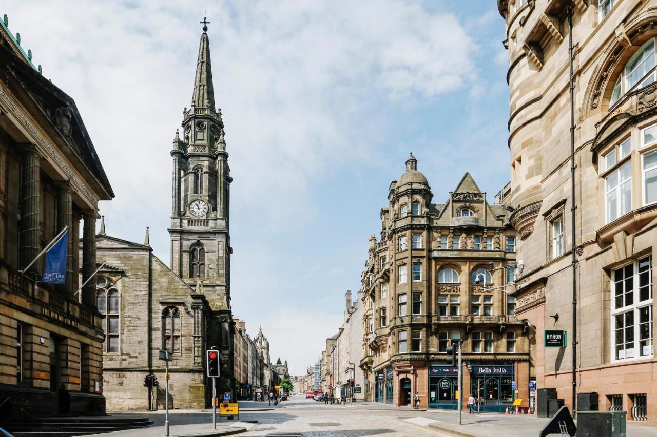 Royal Mile Mansions 14 Appartamento Edimburgo Esterno foto