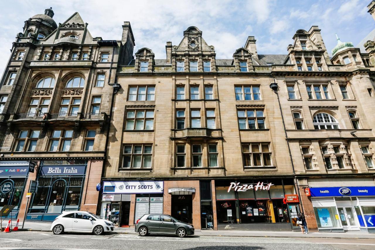 Royal Mile Mansions 14 Appartamento Edimburgo Esterno foto