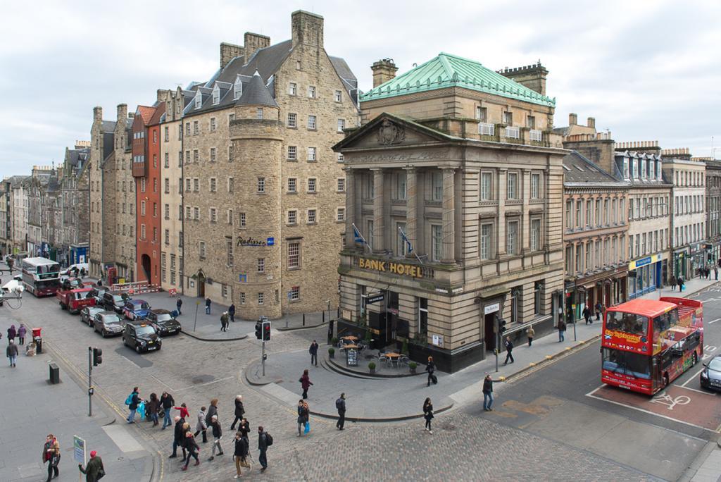 Royal Mile Mansions 14 Appartamento Edimburgo Esterno foto