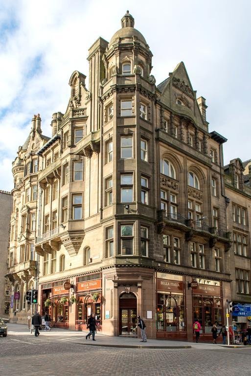 Royal Mile Mansions 14 Appartamento Edimburgo Esterno foto